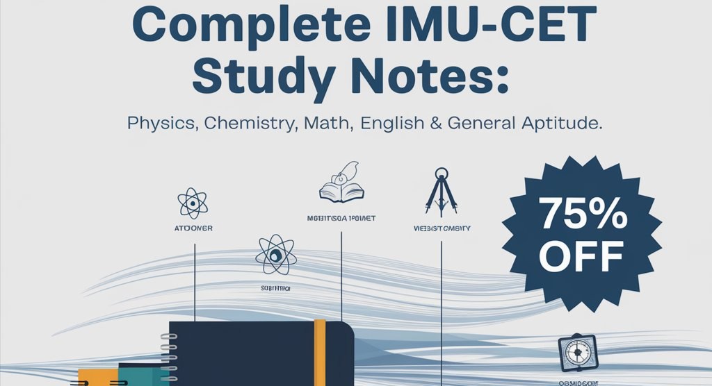 Combined IMUCET 2025 Study Material