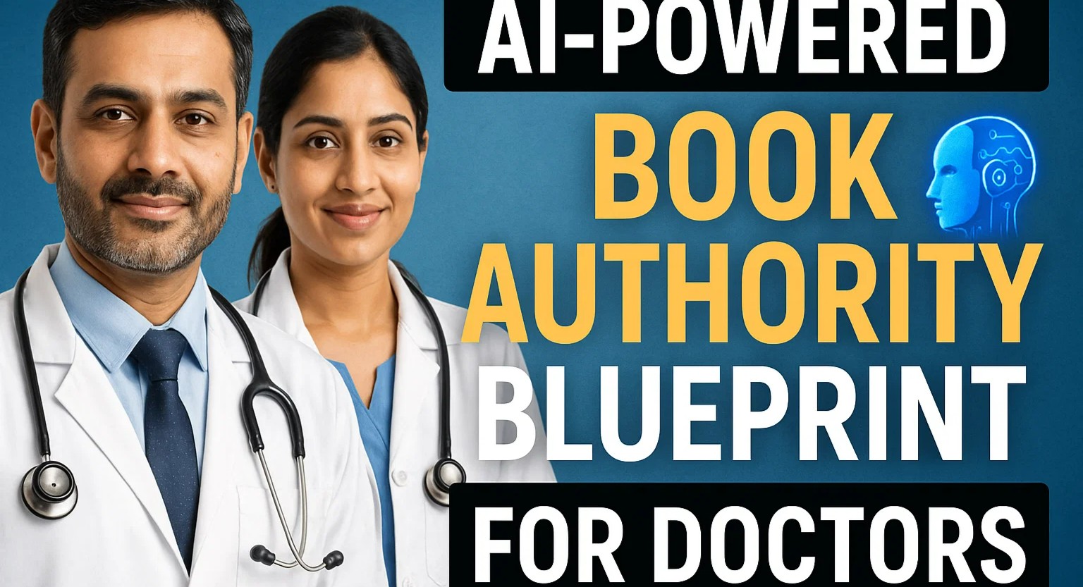 AI-Powered Book Authority Blueprint for Doctors
