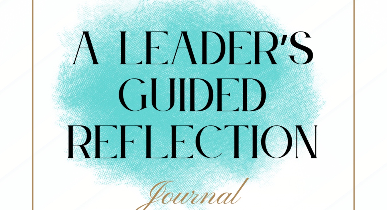 A Leader's Guided Journal (Digital copy)