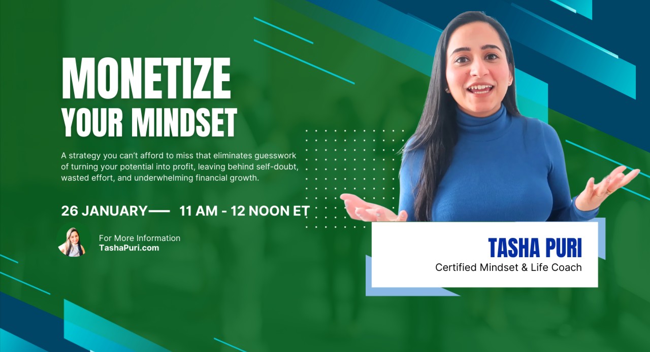 FREE EVENT - Monetize Your Mindset