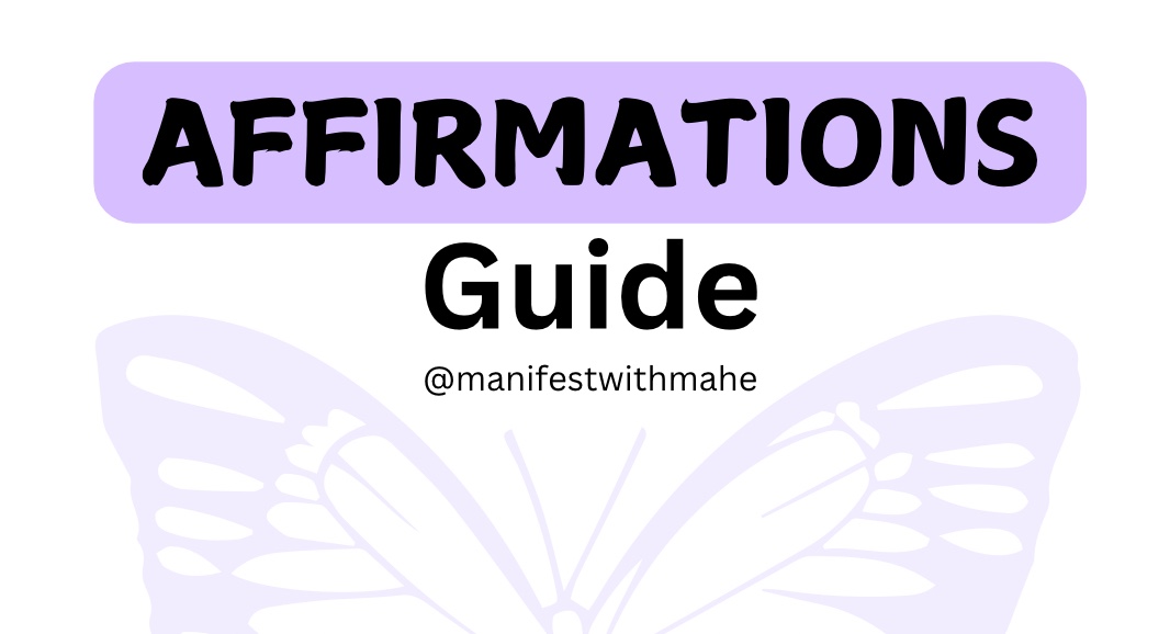 Affirmations Guide