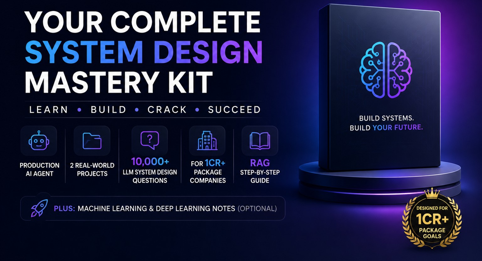 Production Projects — AI Agents & RAG Complete Guide — cover