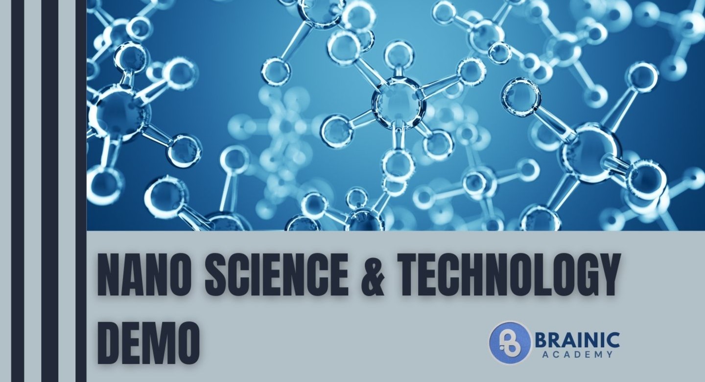 Nano Science & Nano technology Demo