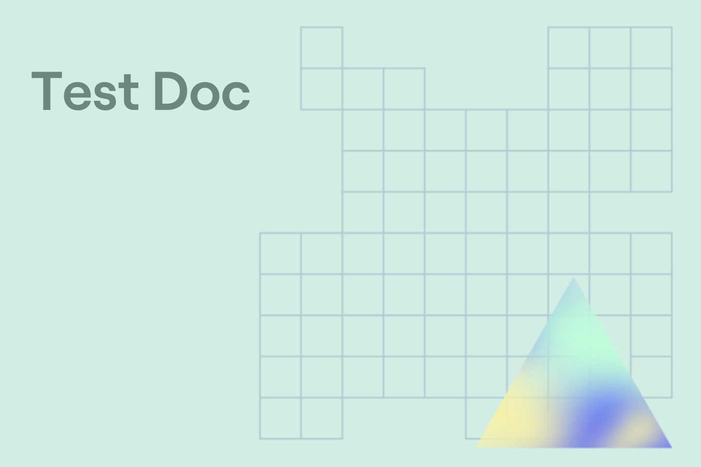 Test Doc