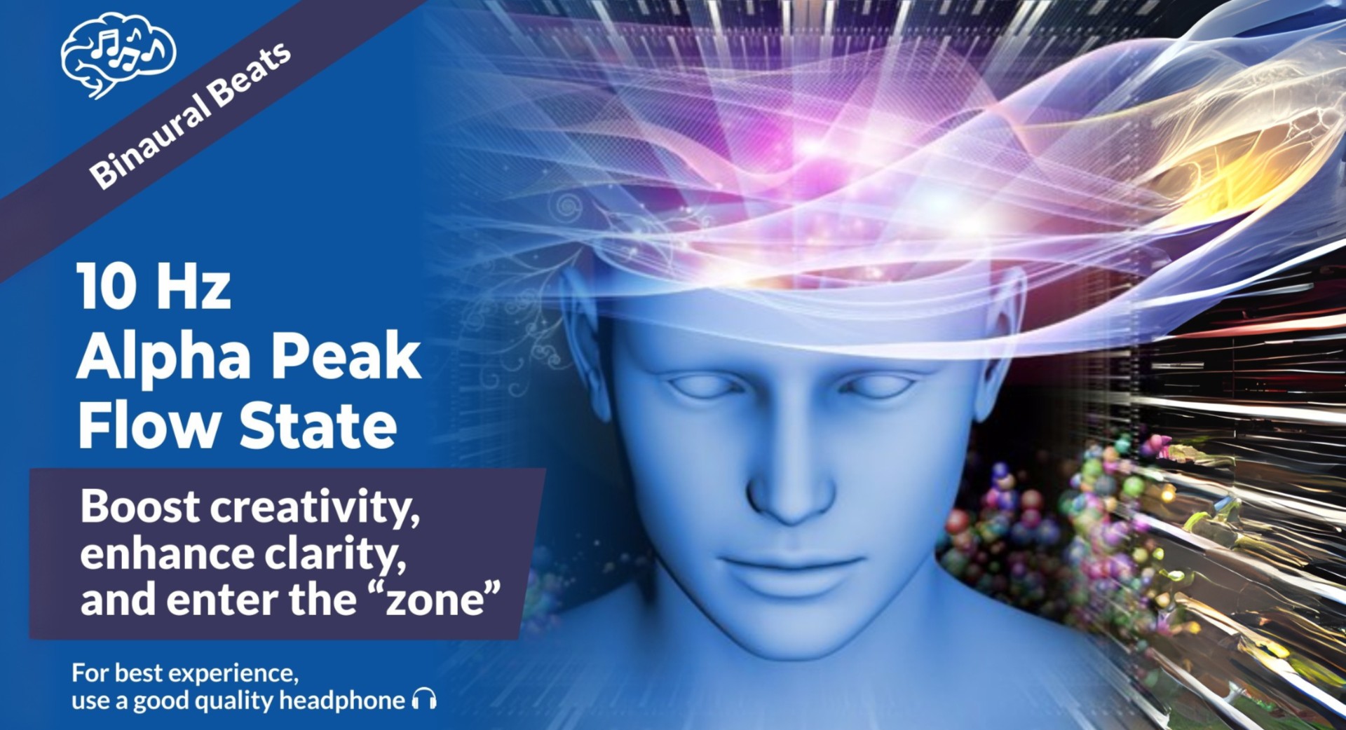 Alpha Binaural Beats (Use head phone only)