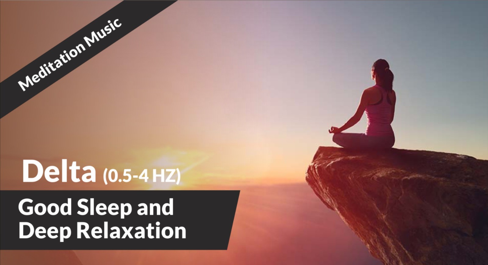 Delta Mediation Music (Use head phone only)