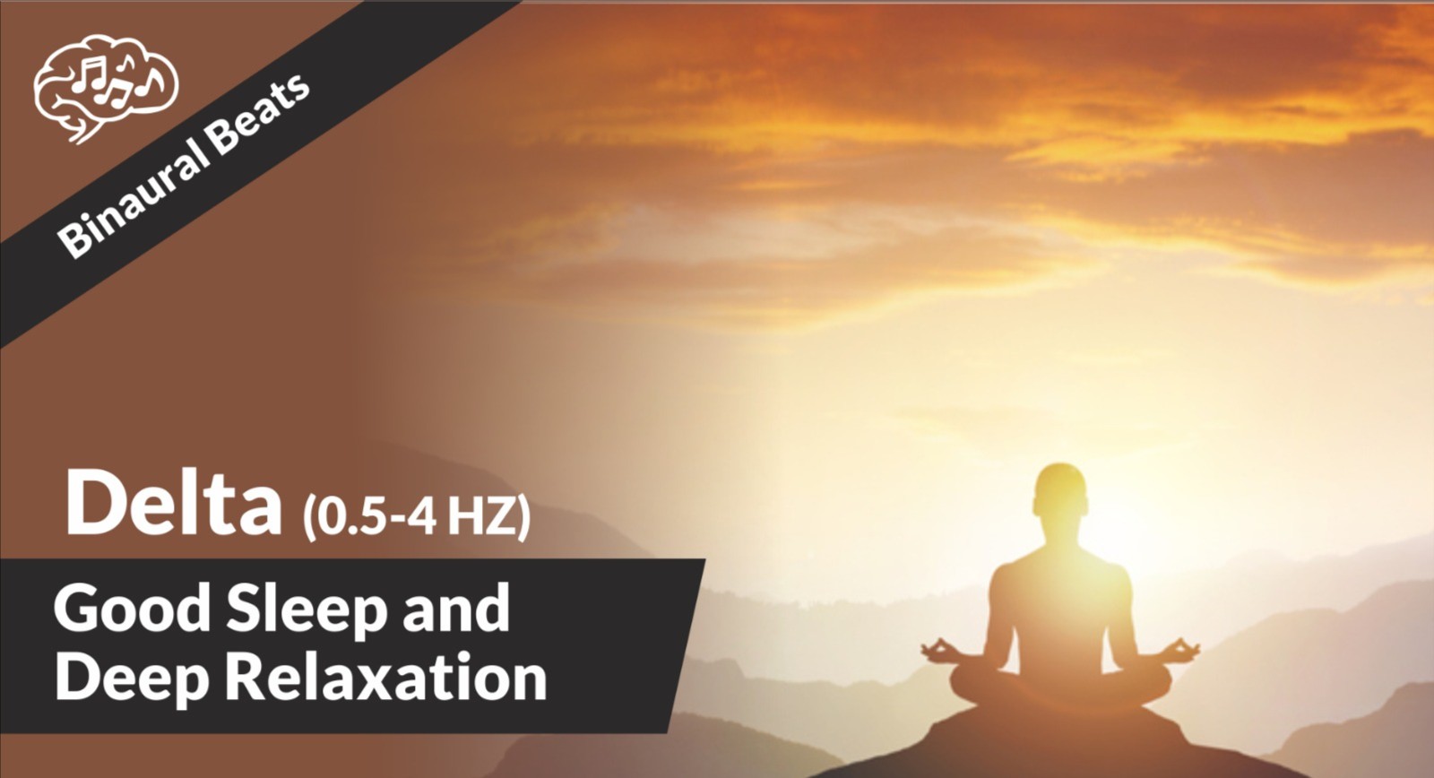 Delta Binaural Beats (Use head phone only)