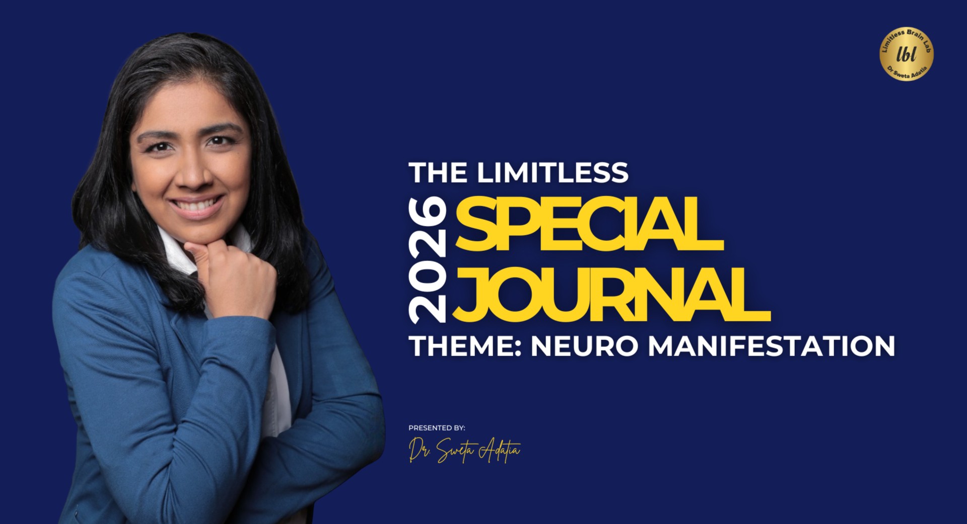NEURO MANIFESTATION WELCOME 2026 GOLD JOURNAL-A5