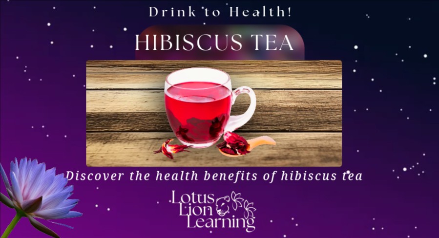 The Anti-Stress Health Benefits of Hibiscus Tea