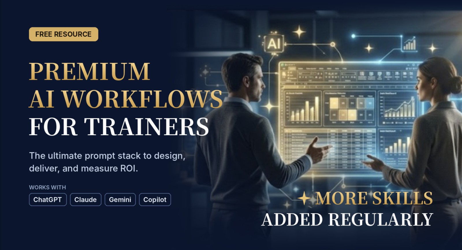 Free AI Skills for Trainers