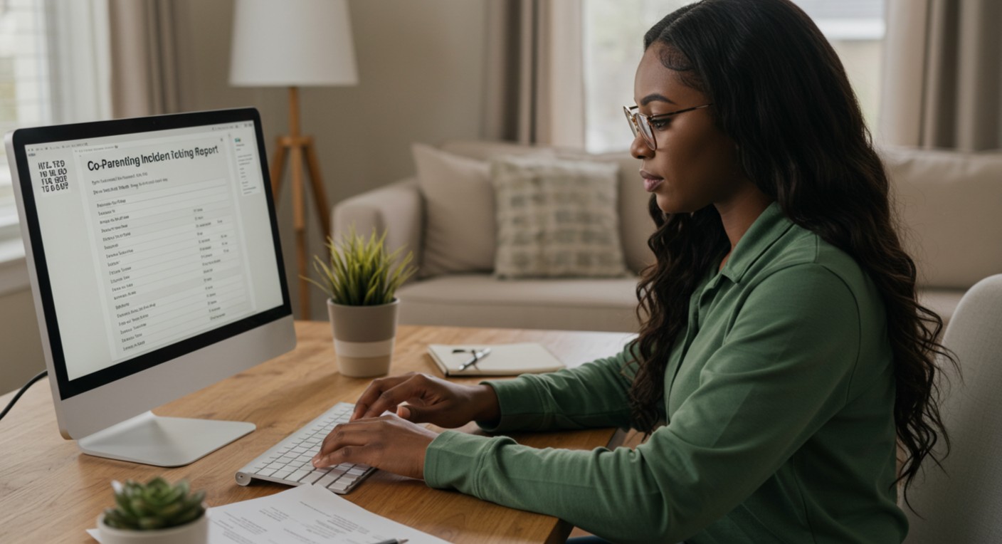 Co-Parenting Incident Tracking Report