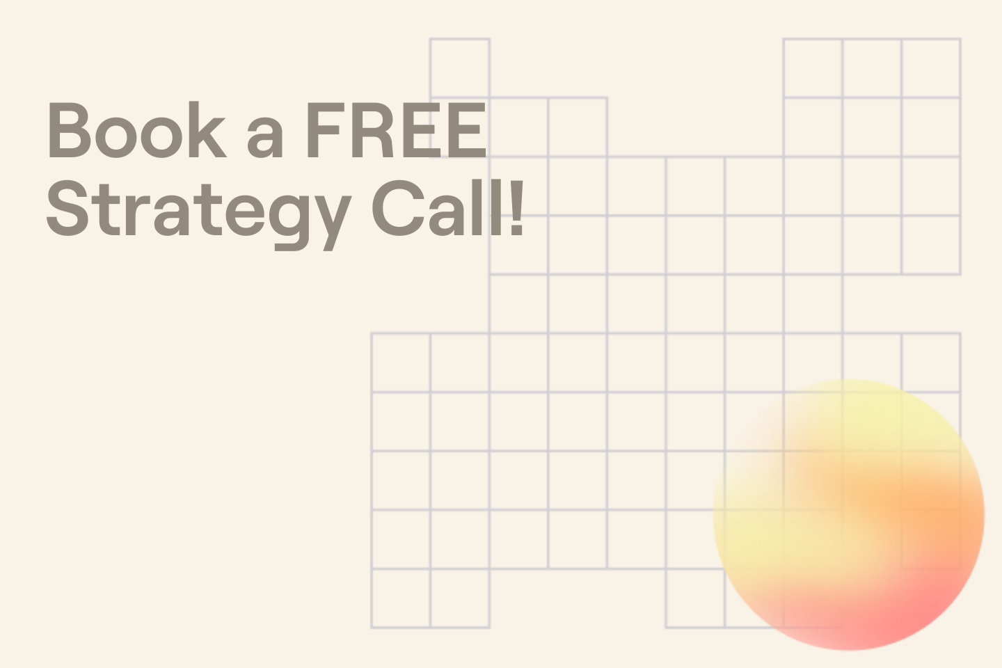Book a FREE Strategy Call!