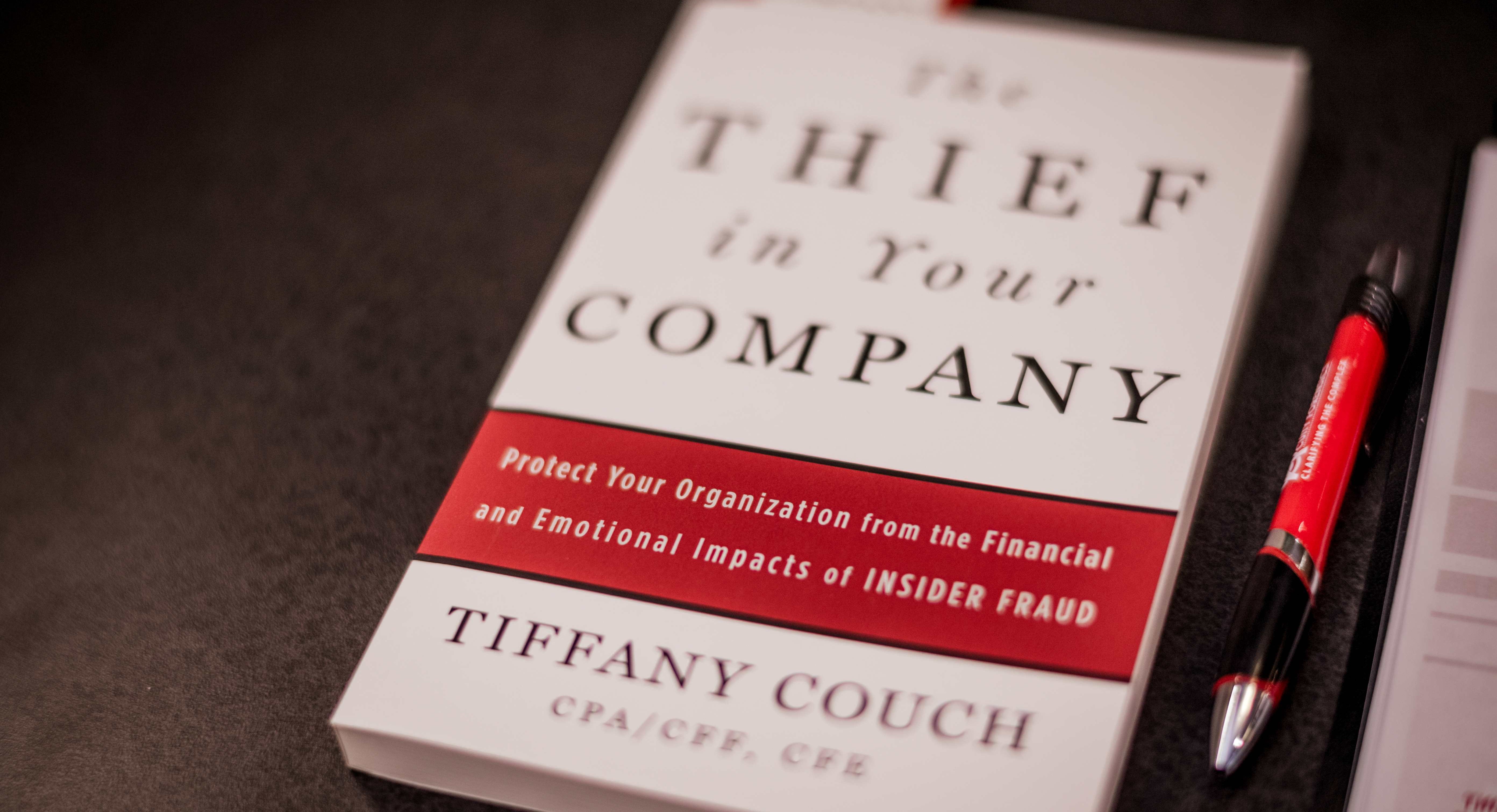 The Thief in Your Company E-Book