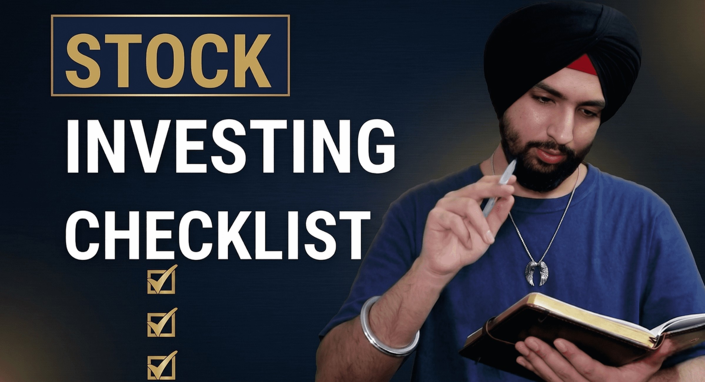 Stock Investing Checklist