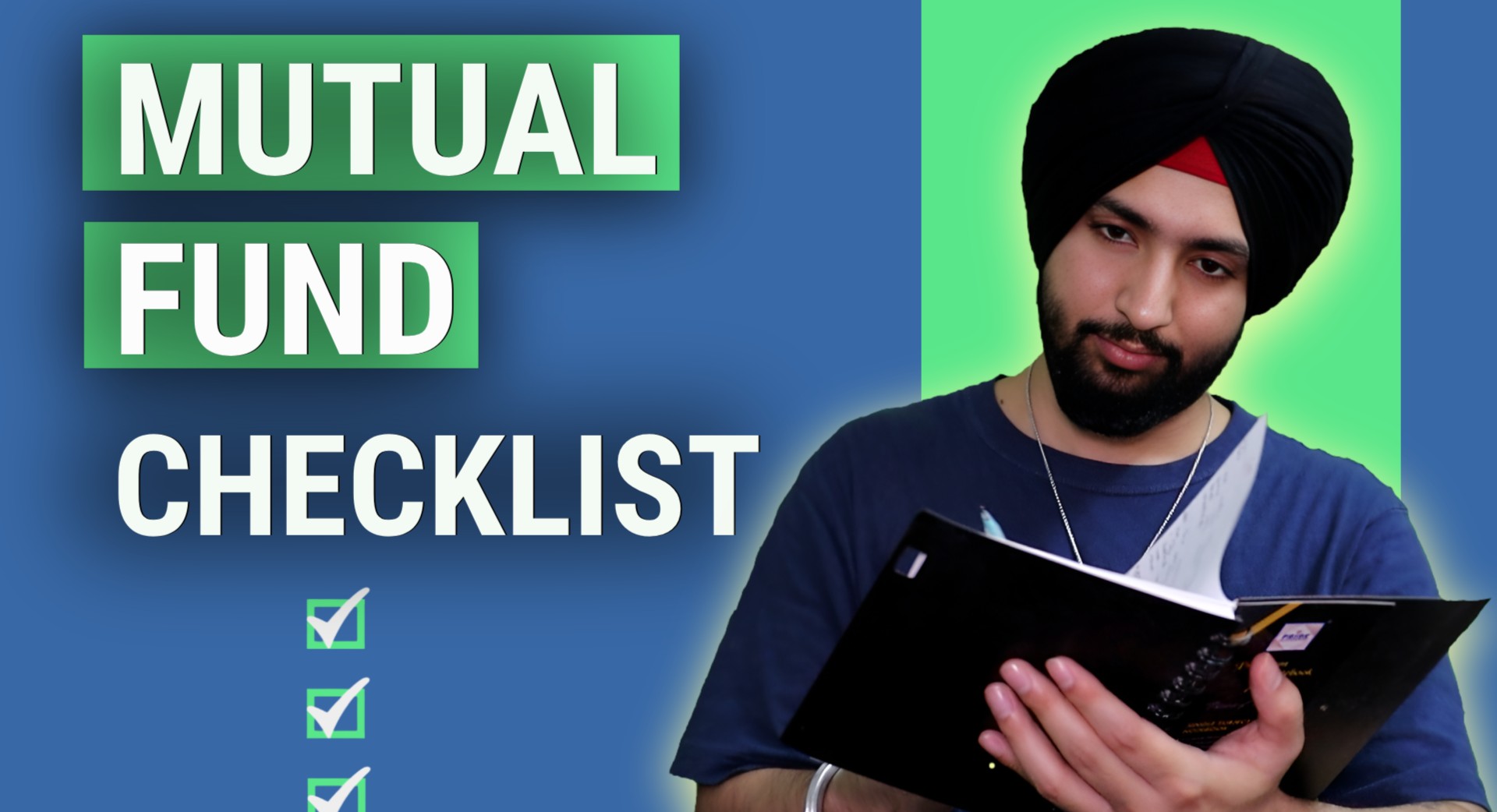 Mutual Fund Investing Checklist