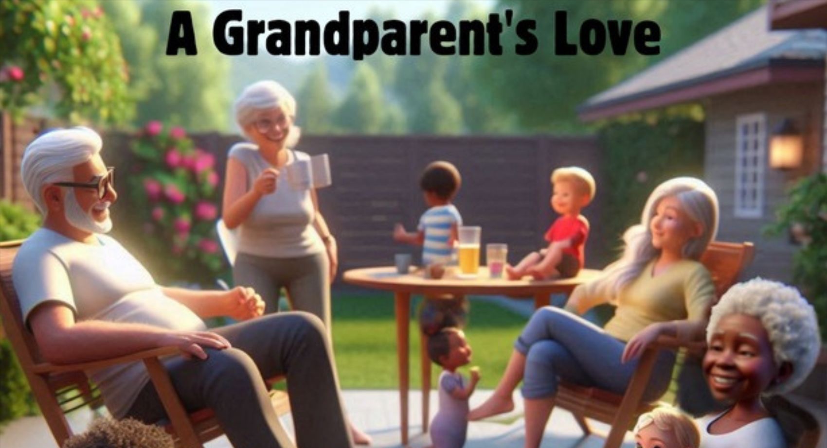 A Grandparents Love (E-book)