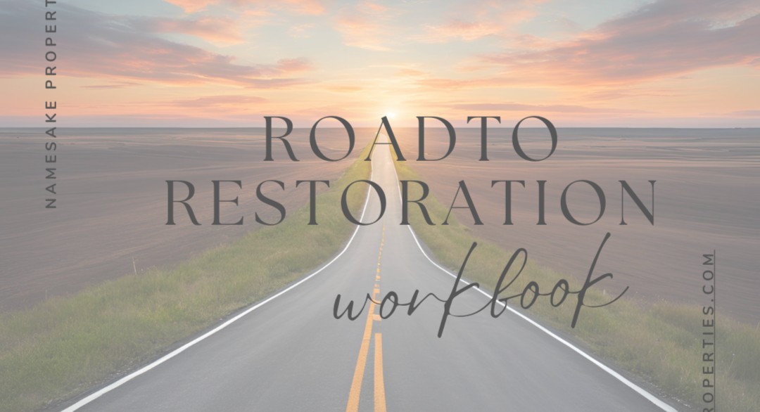 Road to Restoration Digital Workbook