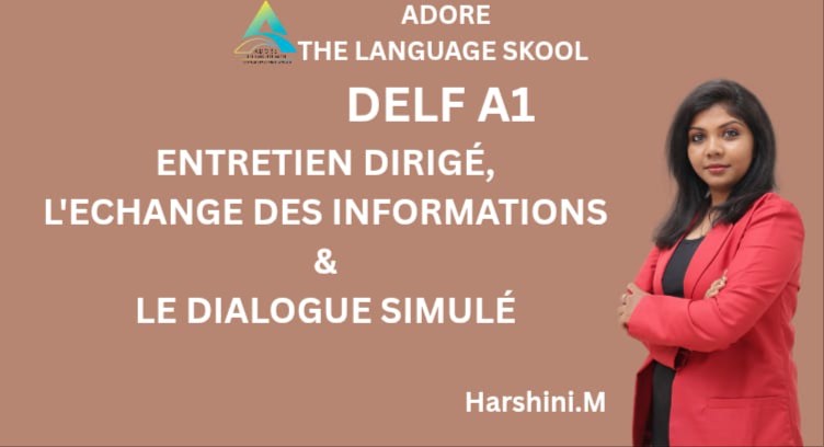 DELF A1 PRODUCTION ORALE KIT