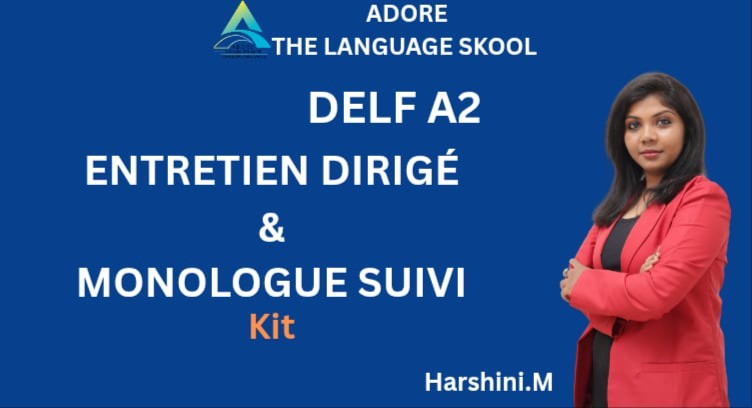 DELF A2 PRODUCTION ORALE KIT