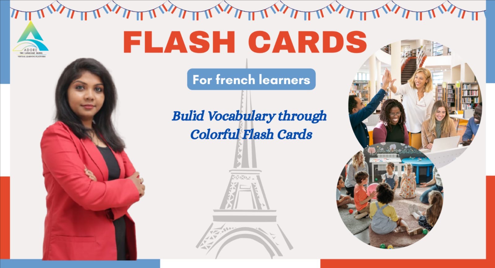 FRENCH FLASH CARDS