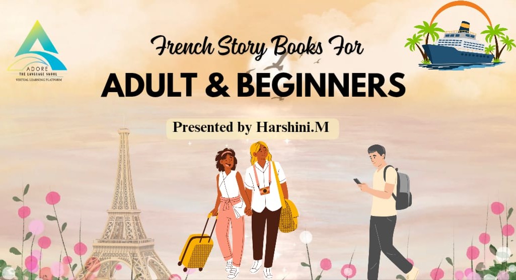 FRENCH STORY BOOK FOR ADULTS [EBOOK]
