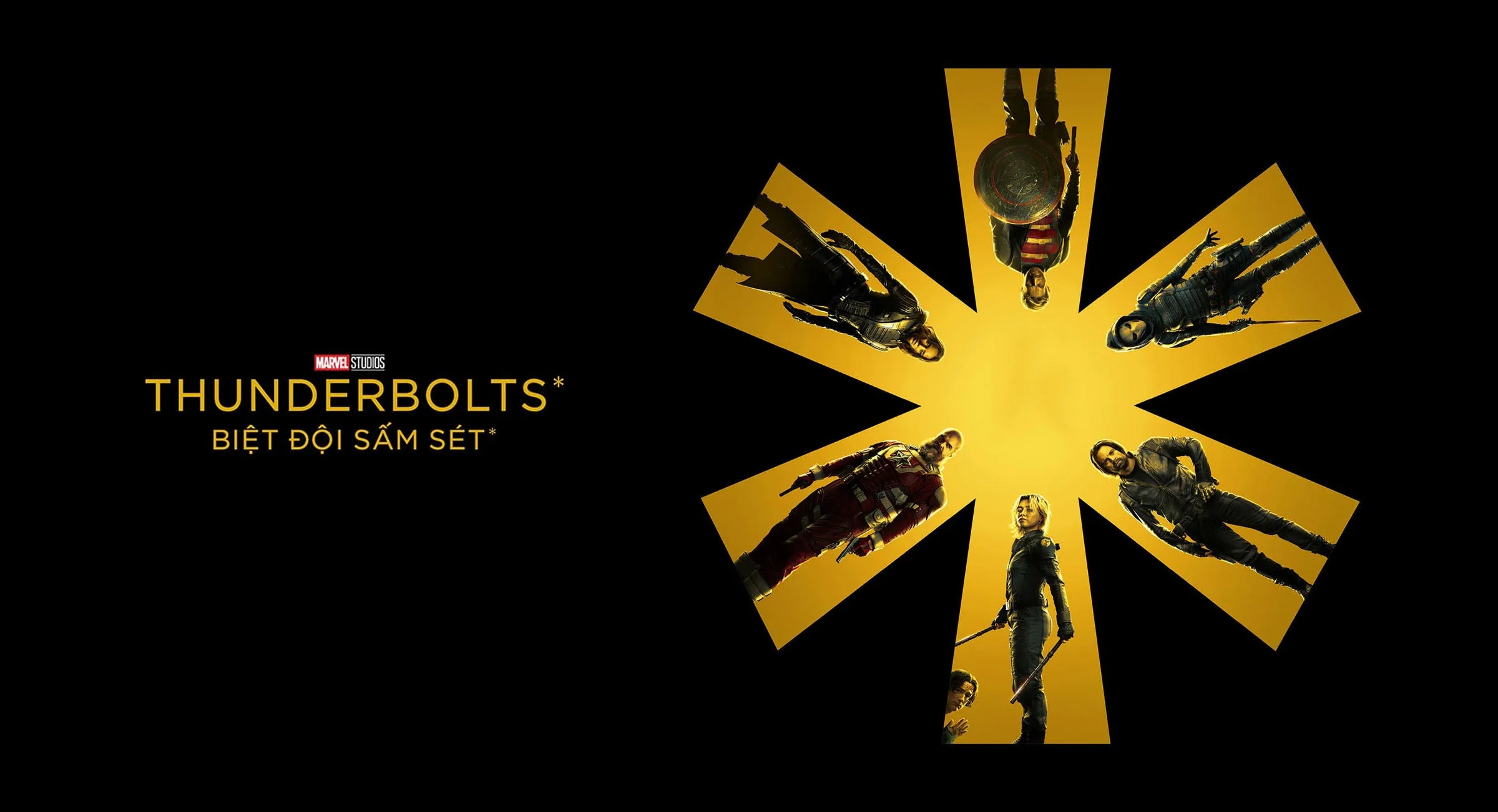 Xem Phim Thunderbolts Lậu: Biệt Đội Sấm Sét 2025 FullHD