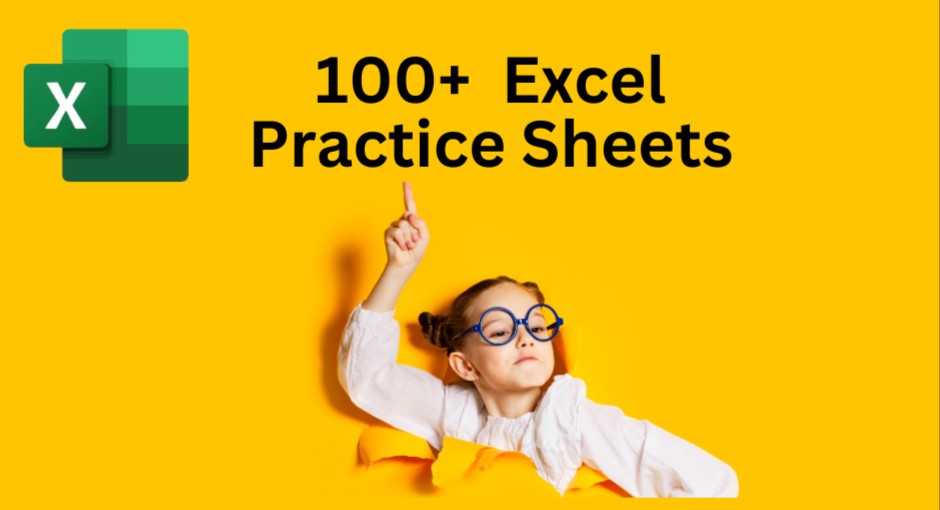 100 - Advanced Excel Practice DataSet with Ques. & Ans