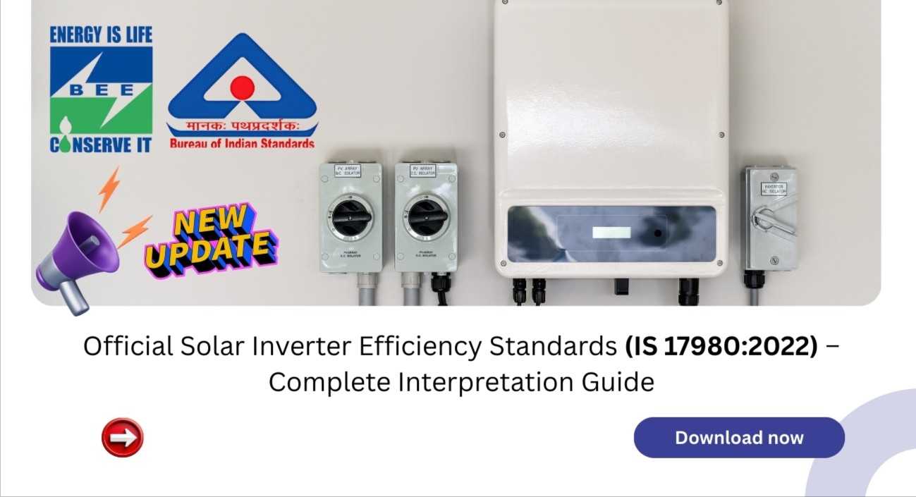 Solar Inverter Efficiency Compliance Guide 2025