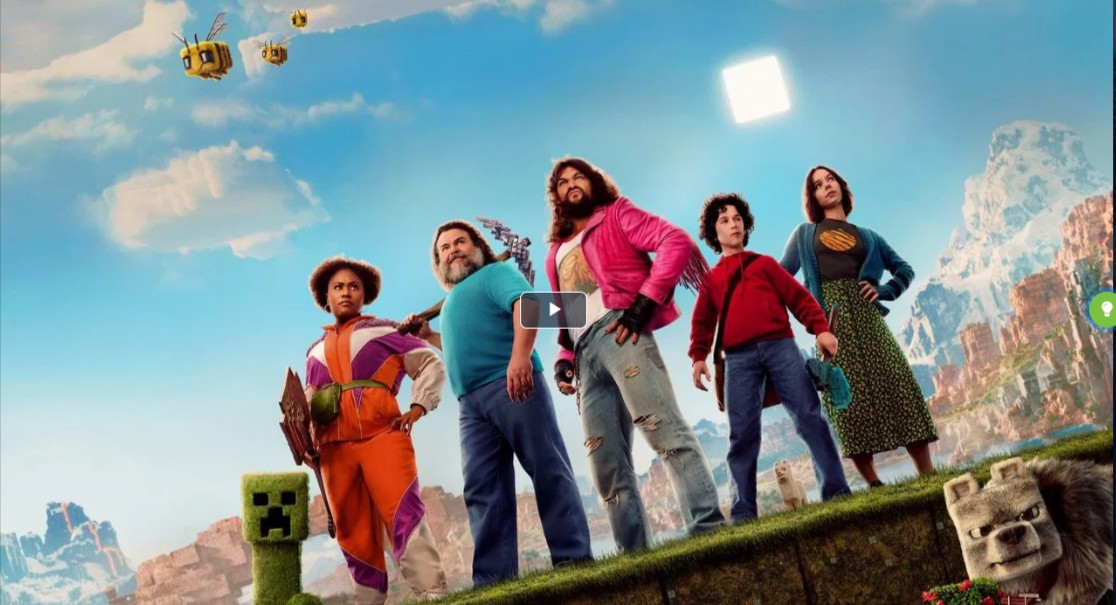 Una Película de Minecraft EN ESPAÑOL Y LATINO—Cuevana 3