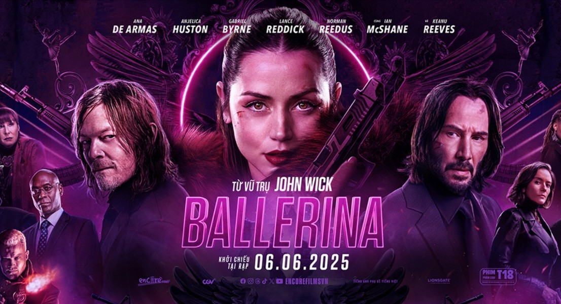 Xem Từ Vũ Trụ John Wick: Ballerina Full HD Vietsub