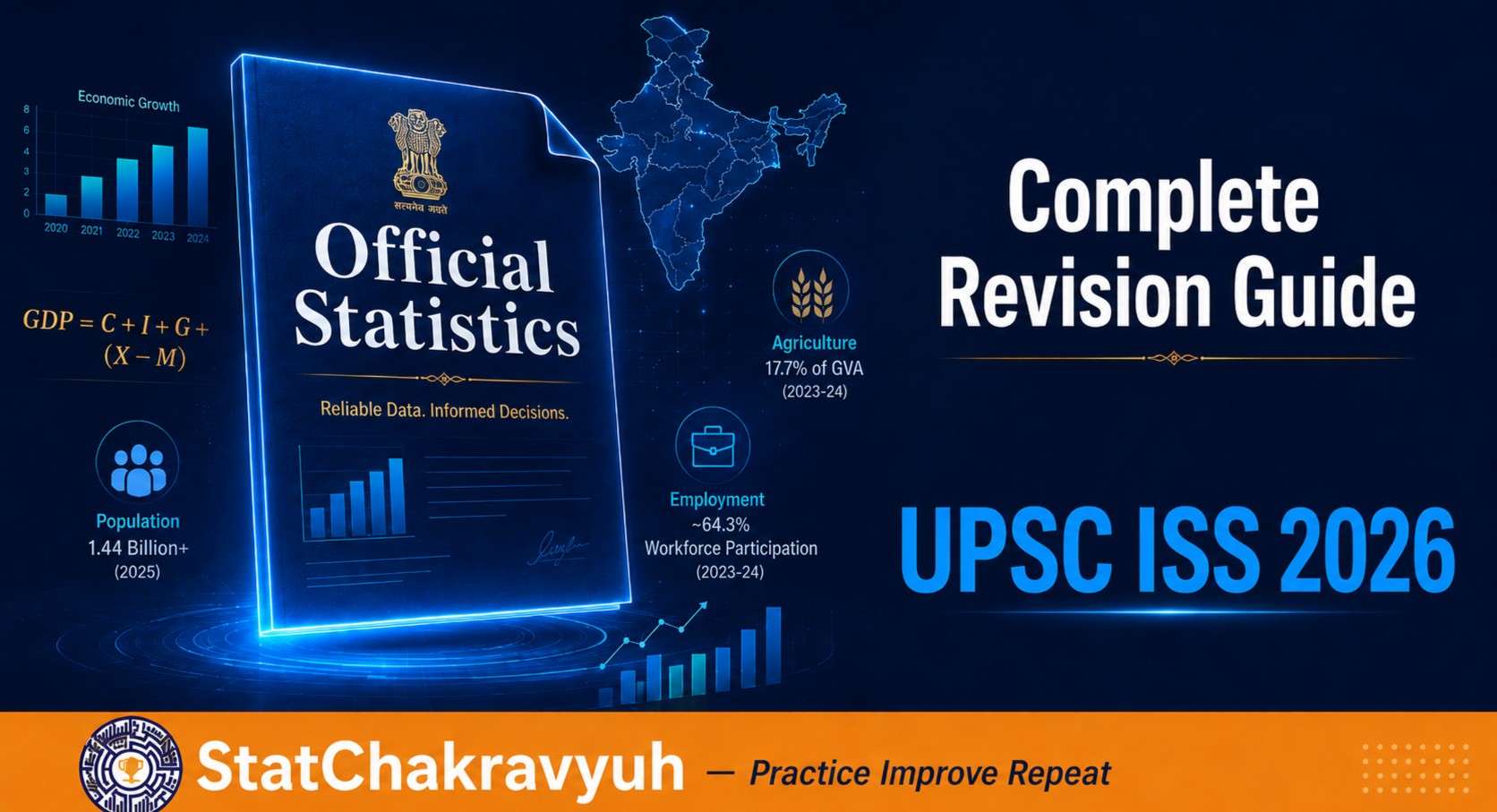 Official Statistics Complete Revision PDF - ISS 2026