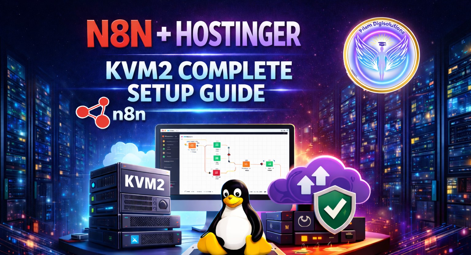 N8N (Hostinger KVM2) Complete Setup Guide