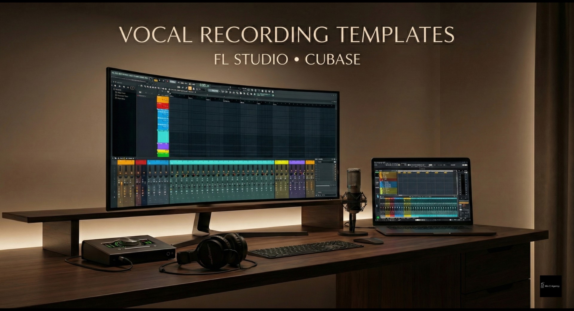 Vocal Recording Templates cover
