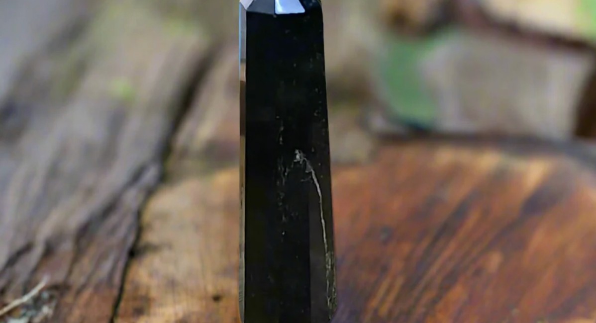 Tourmaline Black Tower