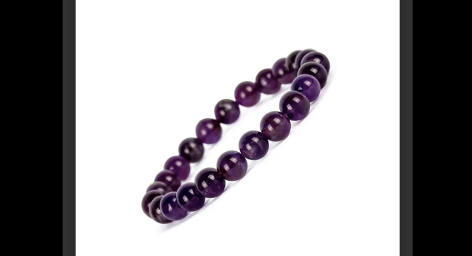 Amethyst Bracelet (8mm)