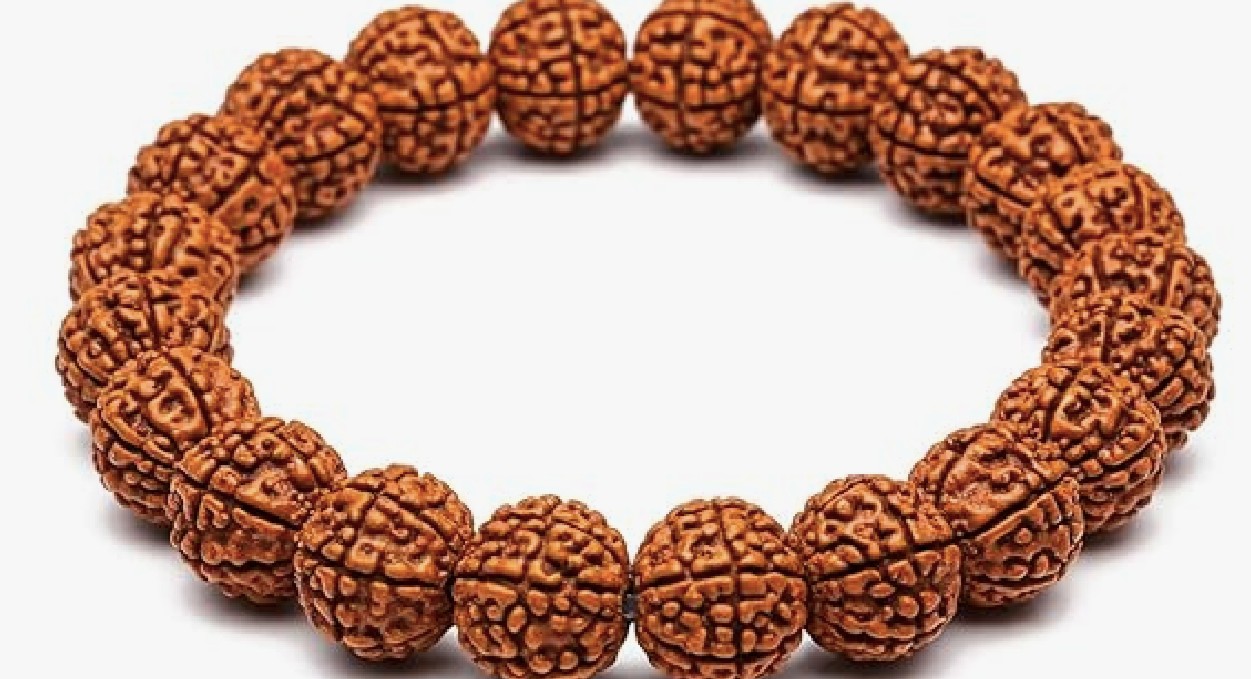 7 Mukhi Rudraksha Bracelet