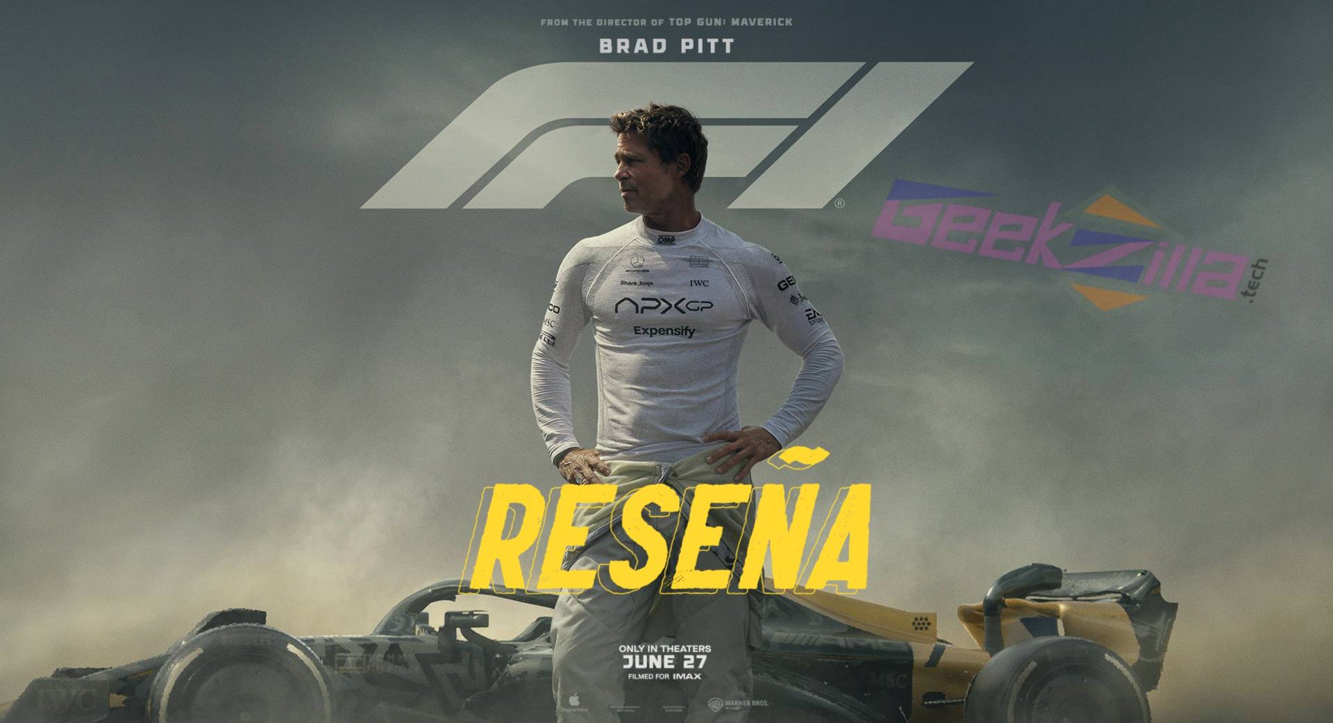 Ver F1: La película EN ESPAÑOL Y LATINO — Cuevana 3