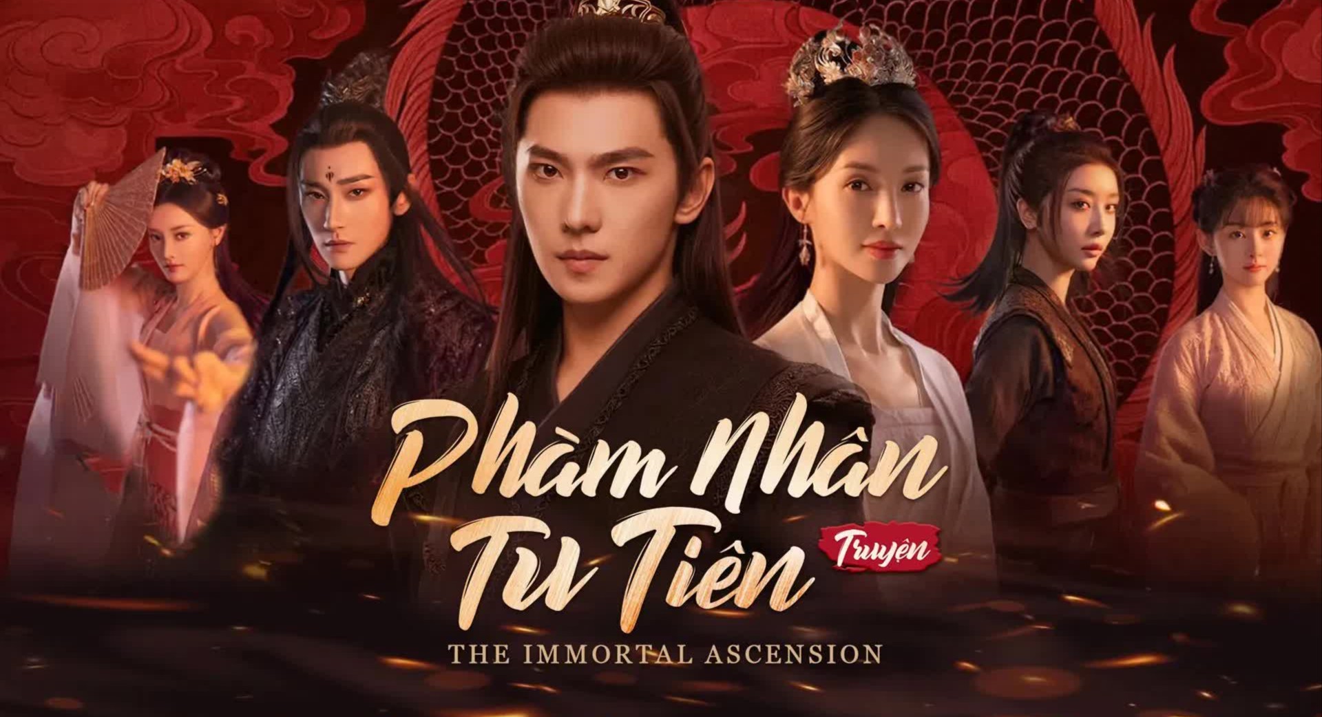 Xem Phim Phàm Nhân Tu Tiên Truyện Tập 9, 10 Motchill