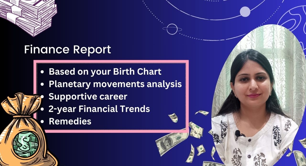 finance report with 2-year prediction