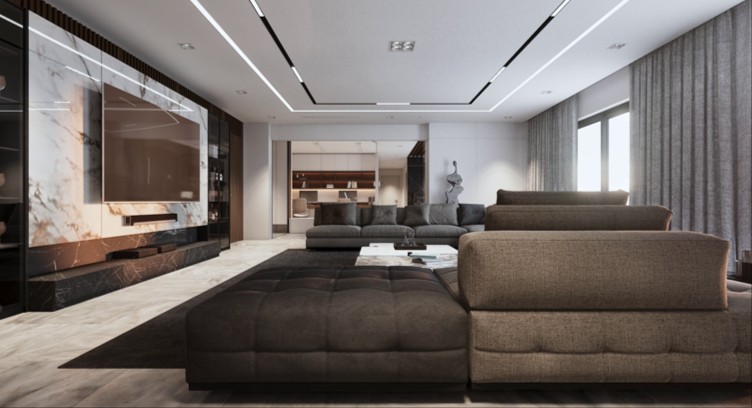 INTERACTIVE INTERIOR VISUALIZATION IN UNREAL ENGINE