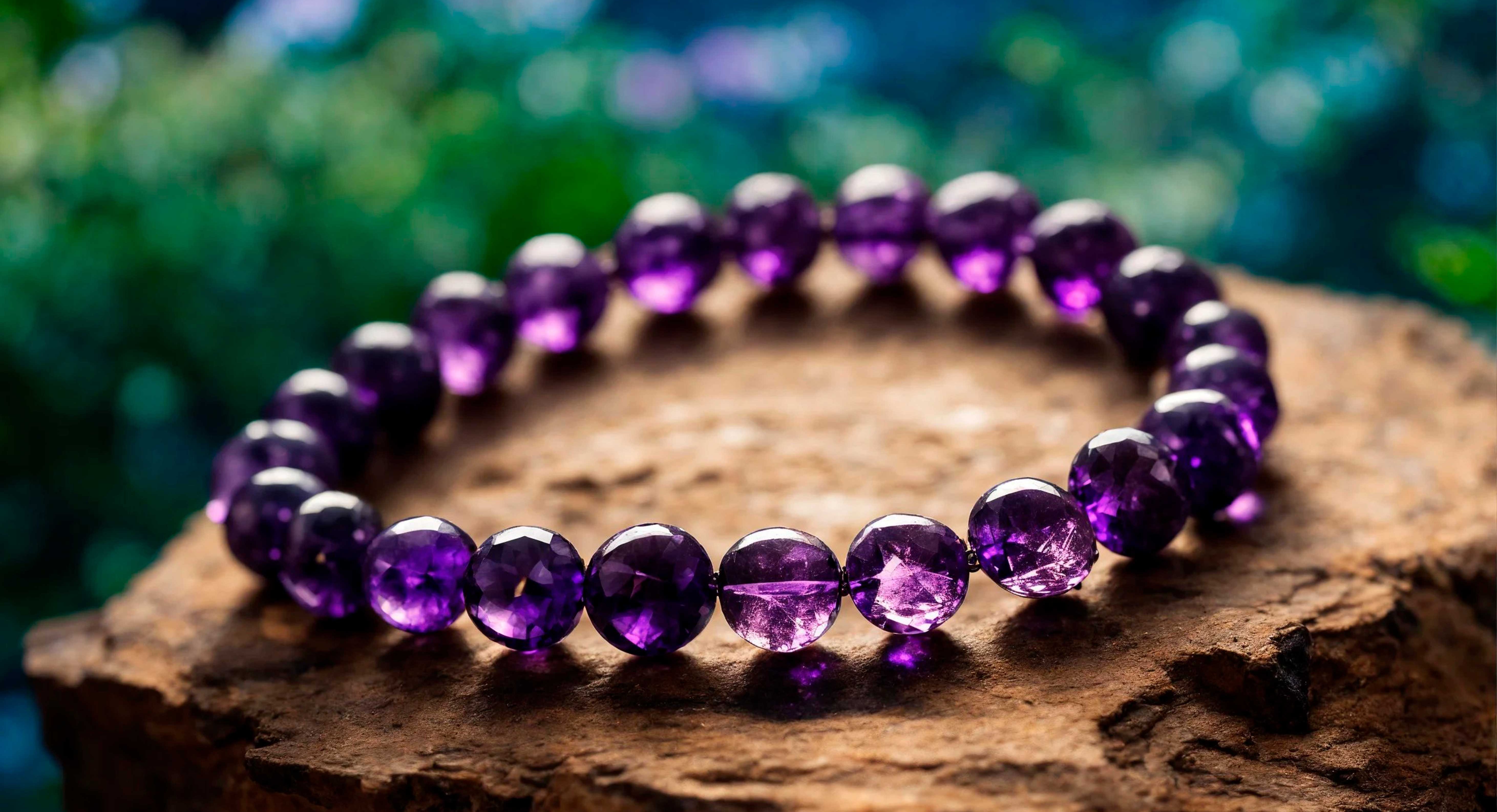 AMETHYST BRACELET