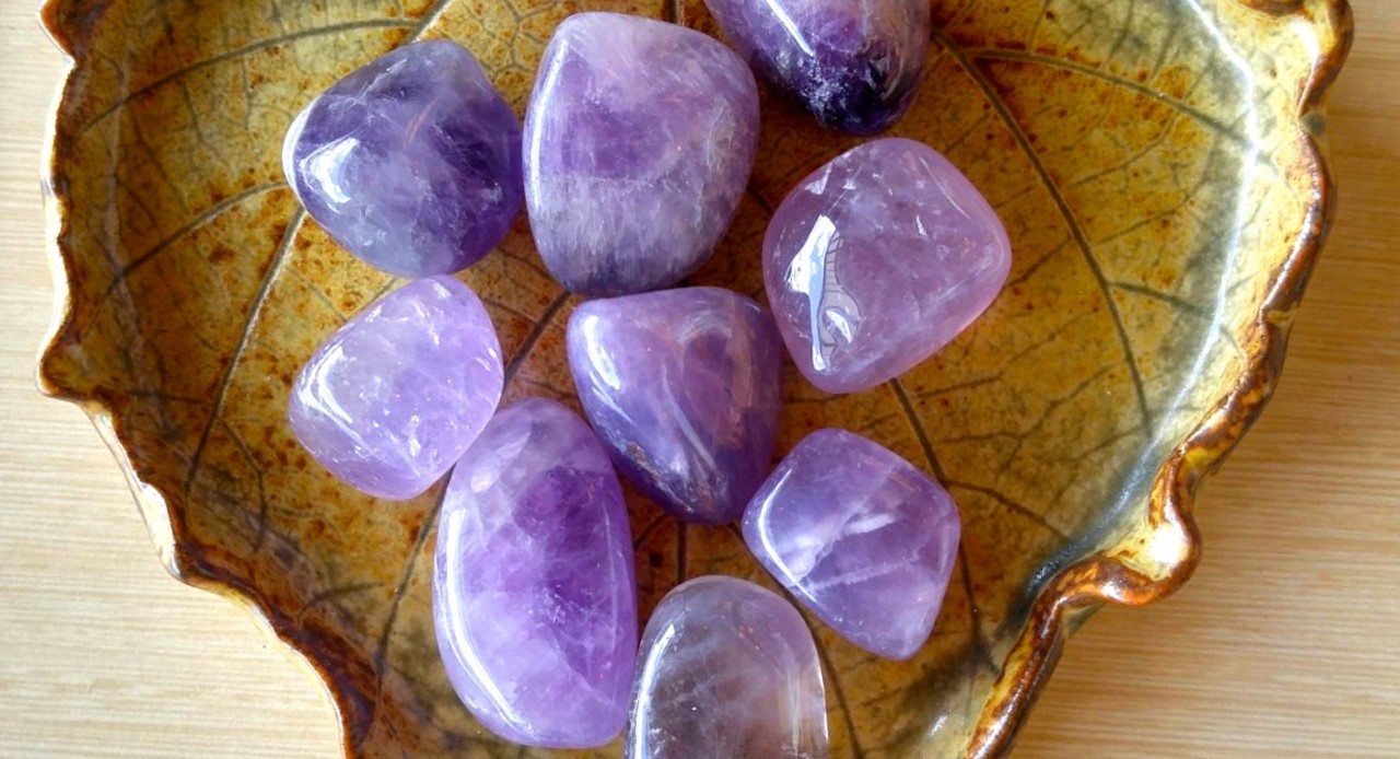 AMETHYST TUMBLE