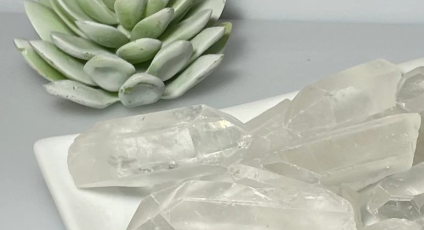 CLEAR QUARTZ RAW