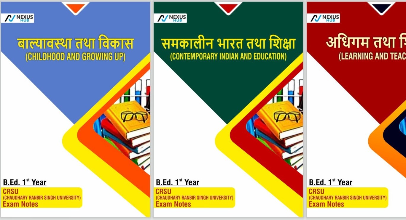 CCSU BED 1ST YR BOOK