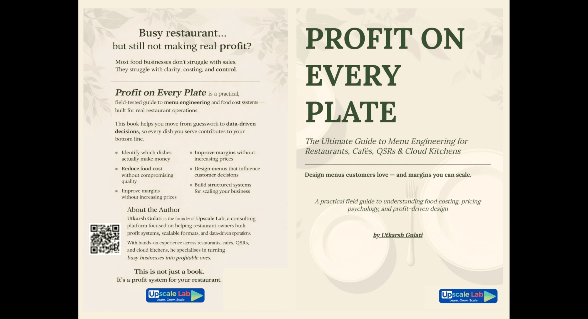 Profit on Every Plate