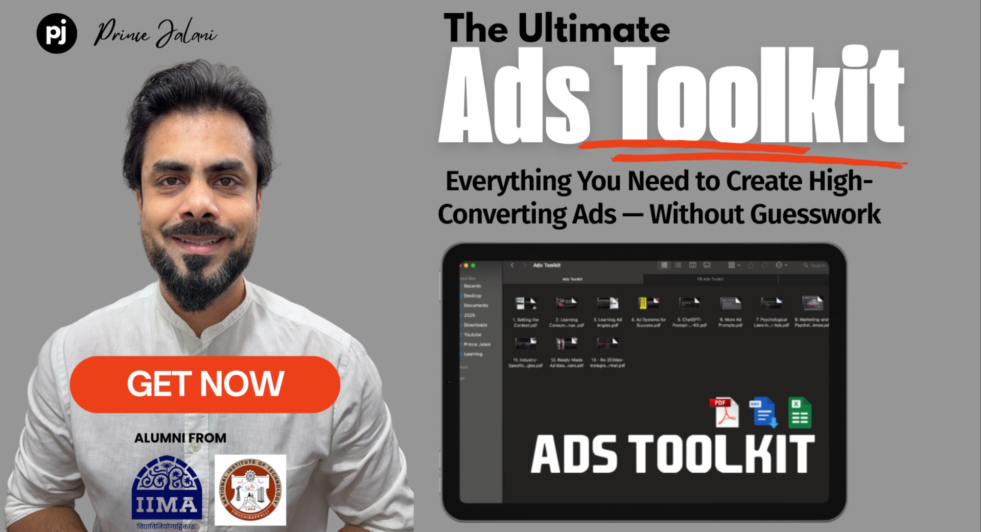 Rapid Ads Toolkit: Secrets to Making Ads That Sells
