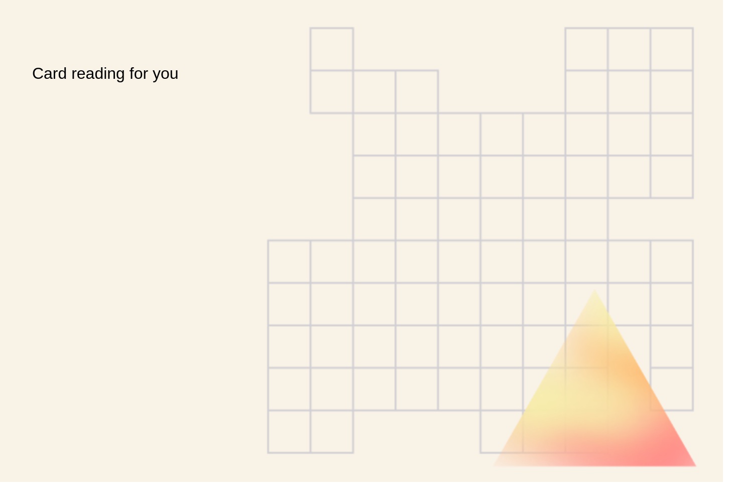 Card reading for you