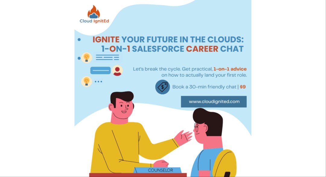 The Salesforce Career Catalyst: 1:1 Mentorship Program