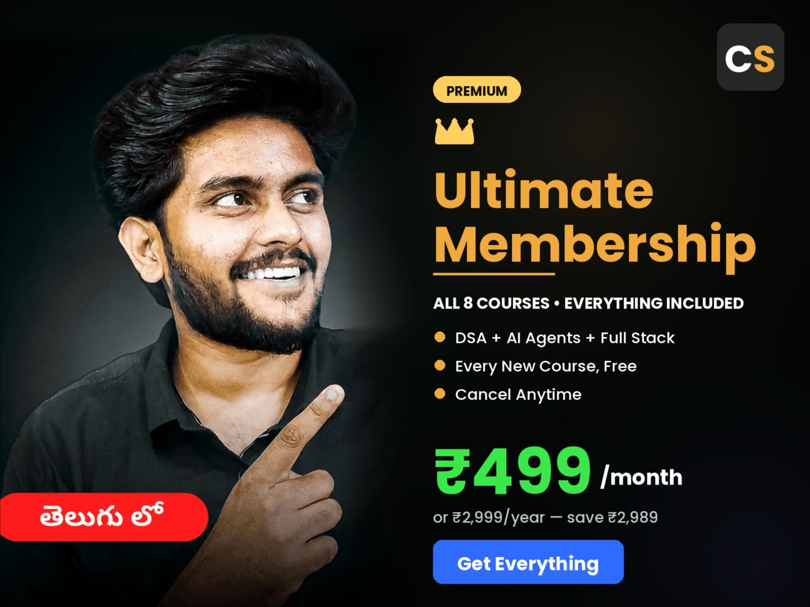 Ultimate CWS Membership