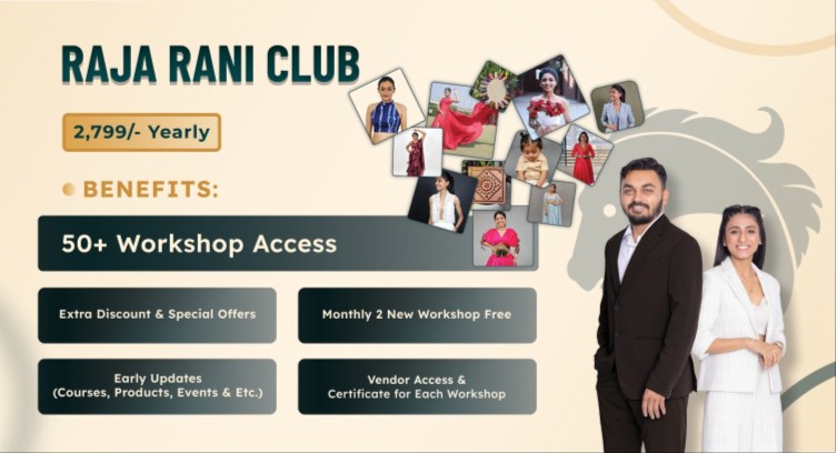 sachin and babi light blue dress Rotary Club of Bombay Peninsula main image 1